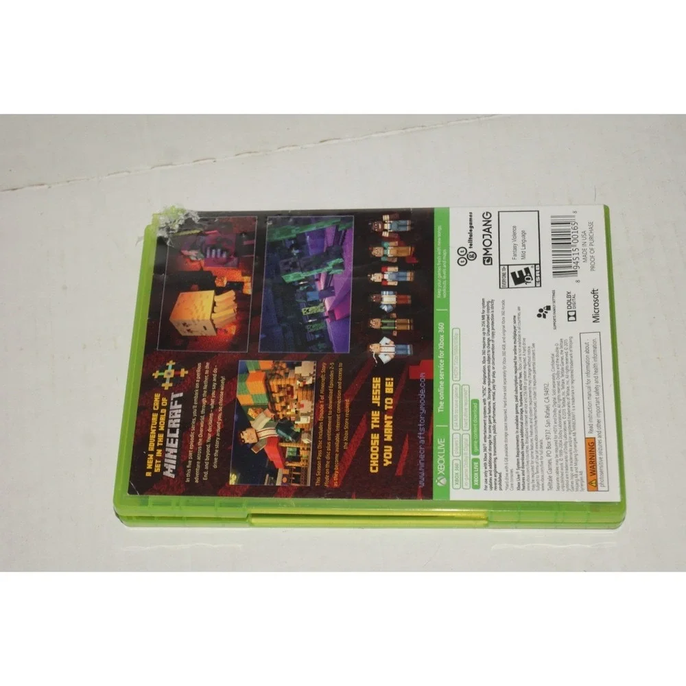 Minecraft: Story Mode - Xbox 360 - 2015